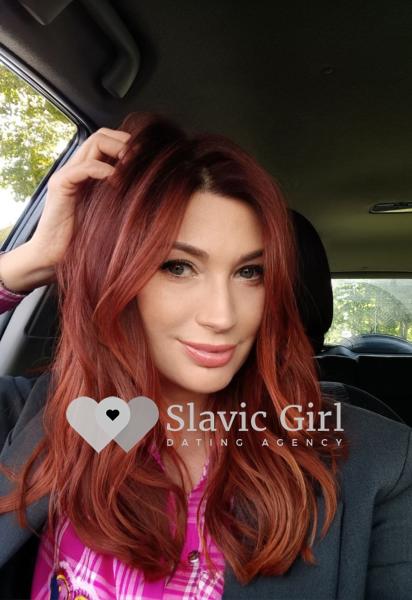 red hair girl